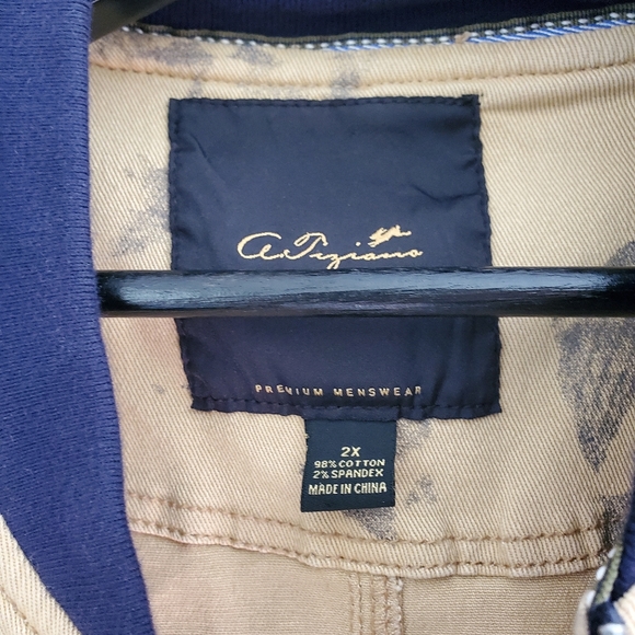 A.Tiziano bomber style jacket. - Picture 3 of 12